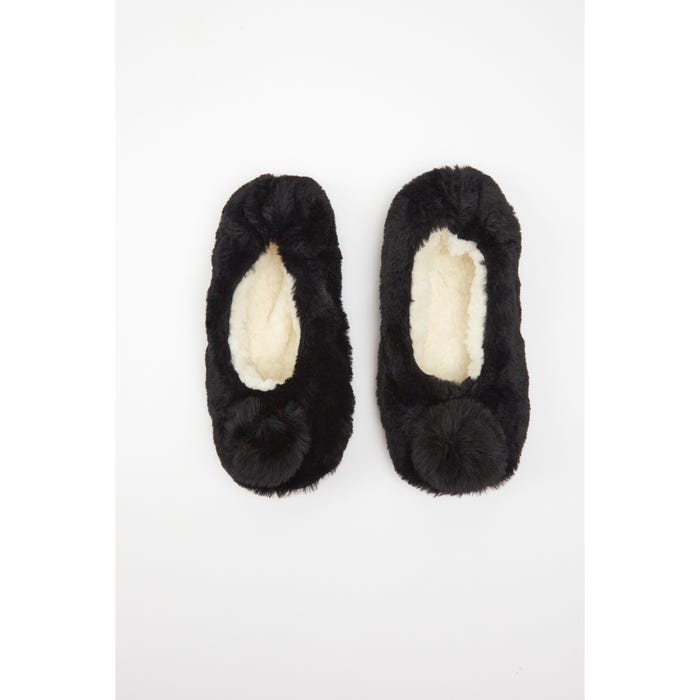 inSua-Pantoffels pompom