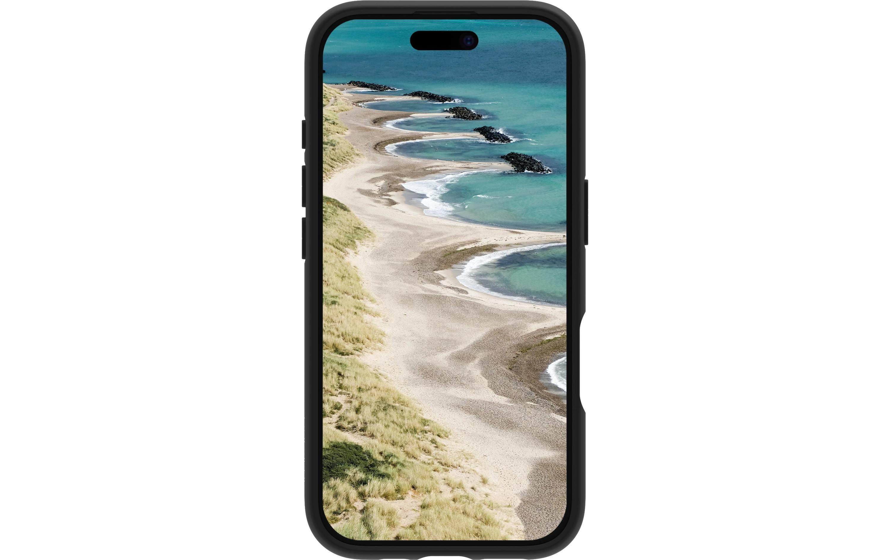 Back Cover Grenen iPhone 16 Plus SchwarzSchutzhülle für das Apple iPhone 16 Plus