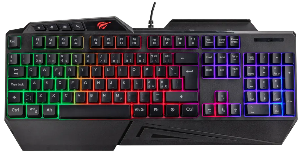 HAVIT Gamertastatur KB488L