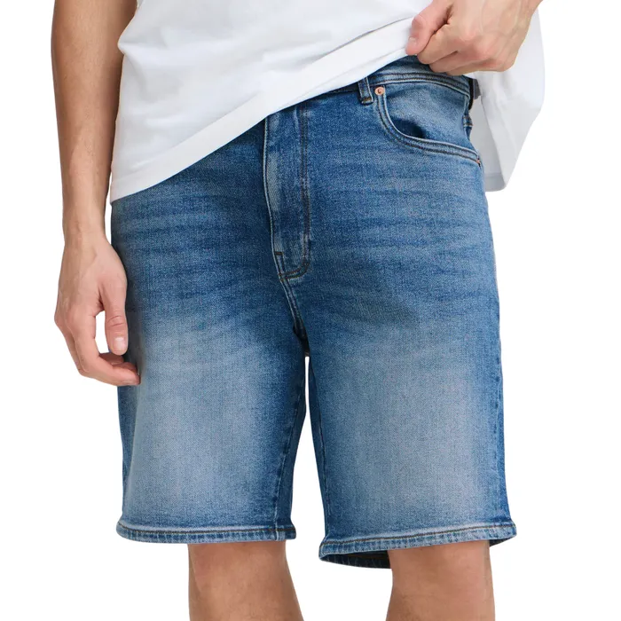 Solid Ryan Denim Short Heren
