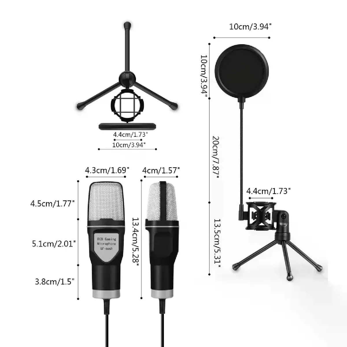 Cfsyls USB RGB