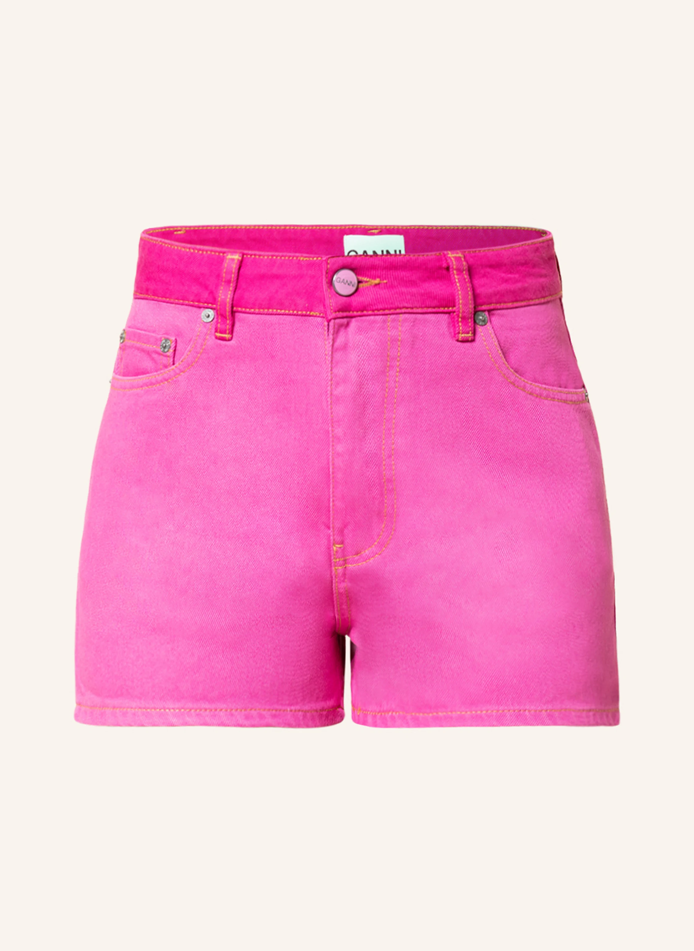 GANNI Jeansshorts