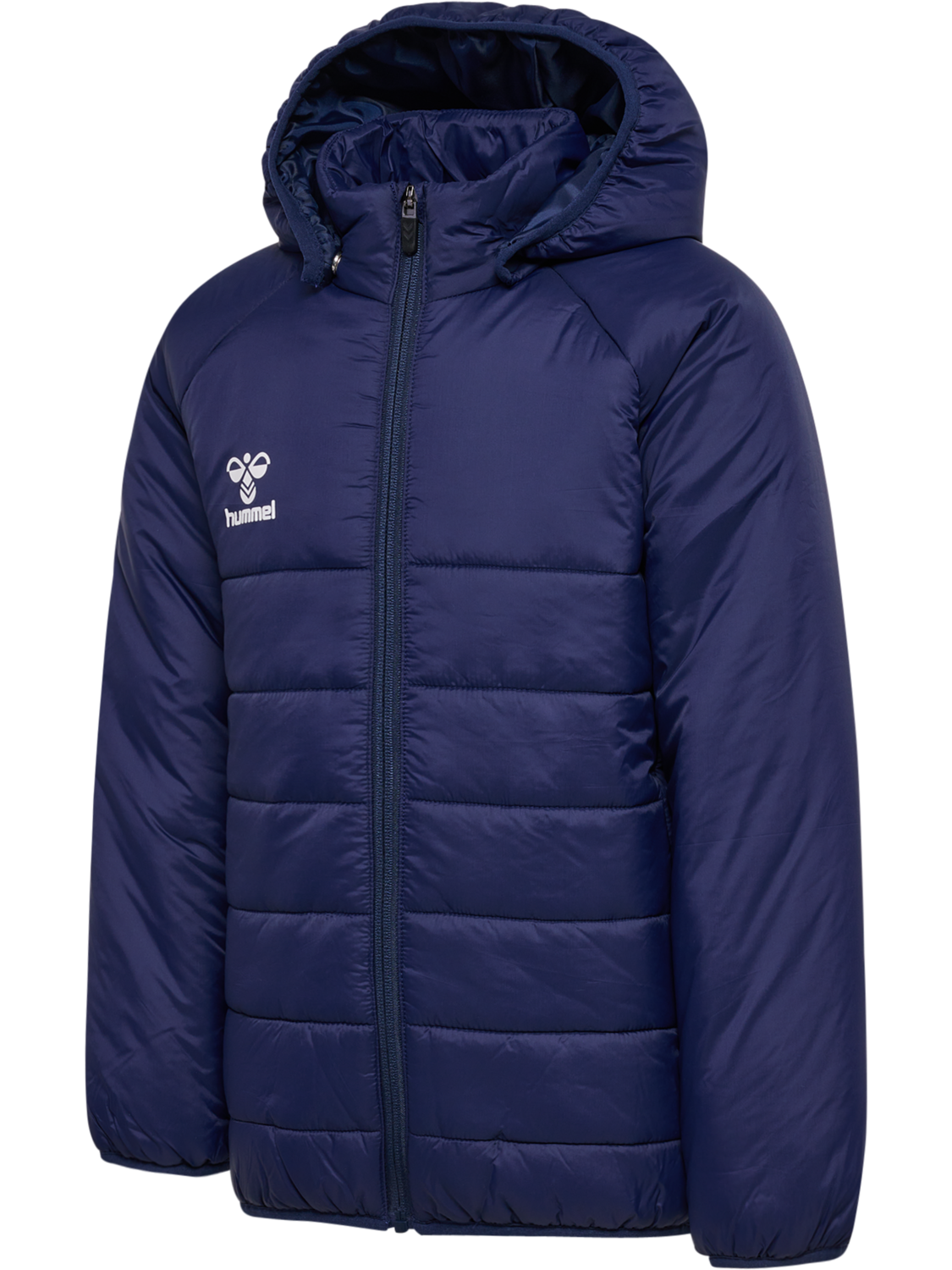 hmlGO QUILTED HOOD JACKET KIDS