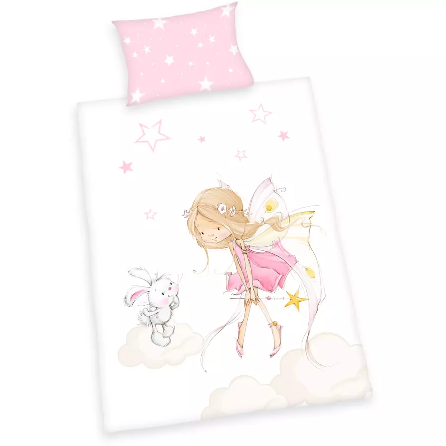 babybest® Bettwäsche Little Fairy 100 x 135 cm
