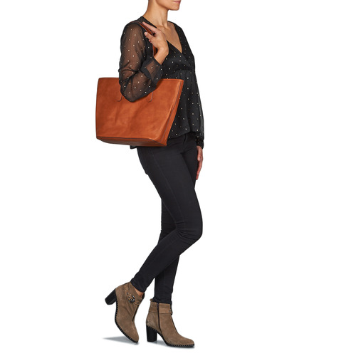 Esprit - SHOPPER Marrón