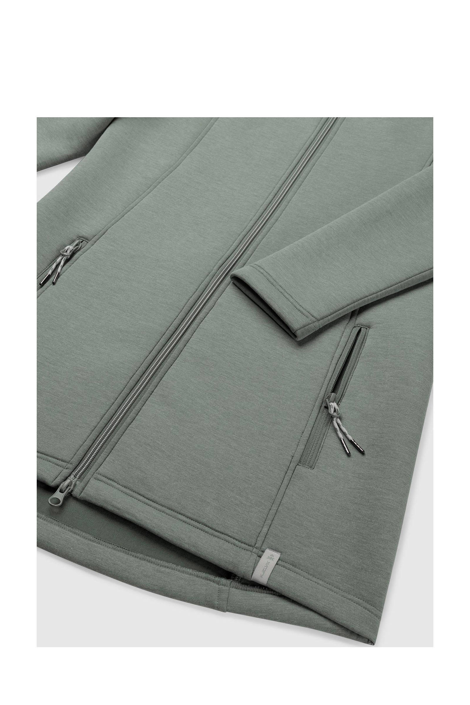 Kjelvik outdoor vest Norna grijsgroen