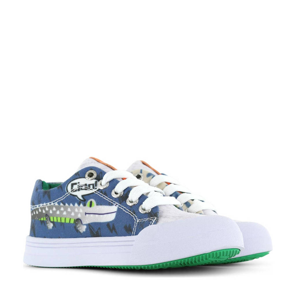 Go Banana's Crocosneakers blauw
