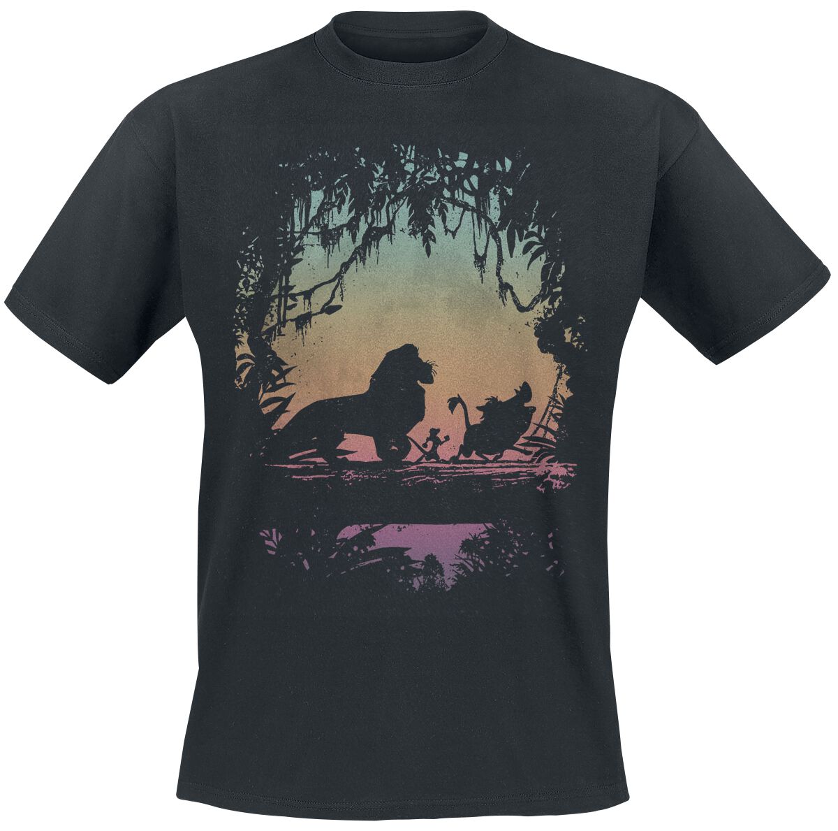 Eastern Trail | Le Roi Lion T-Shirt Manches courtes