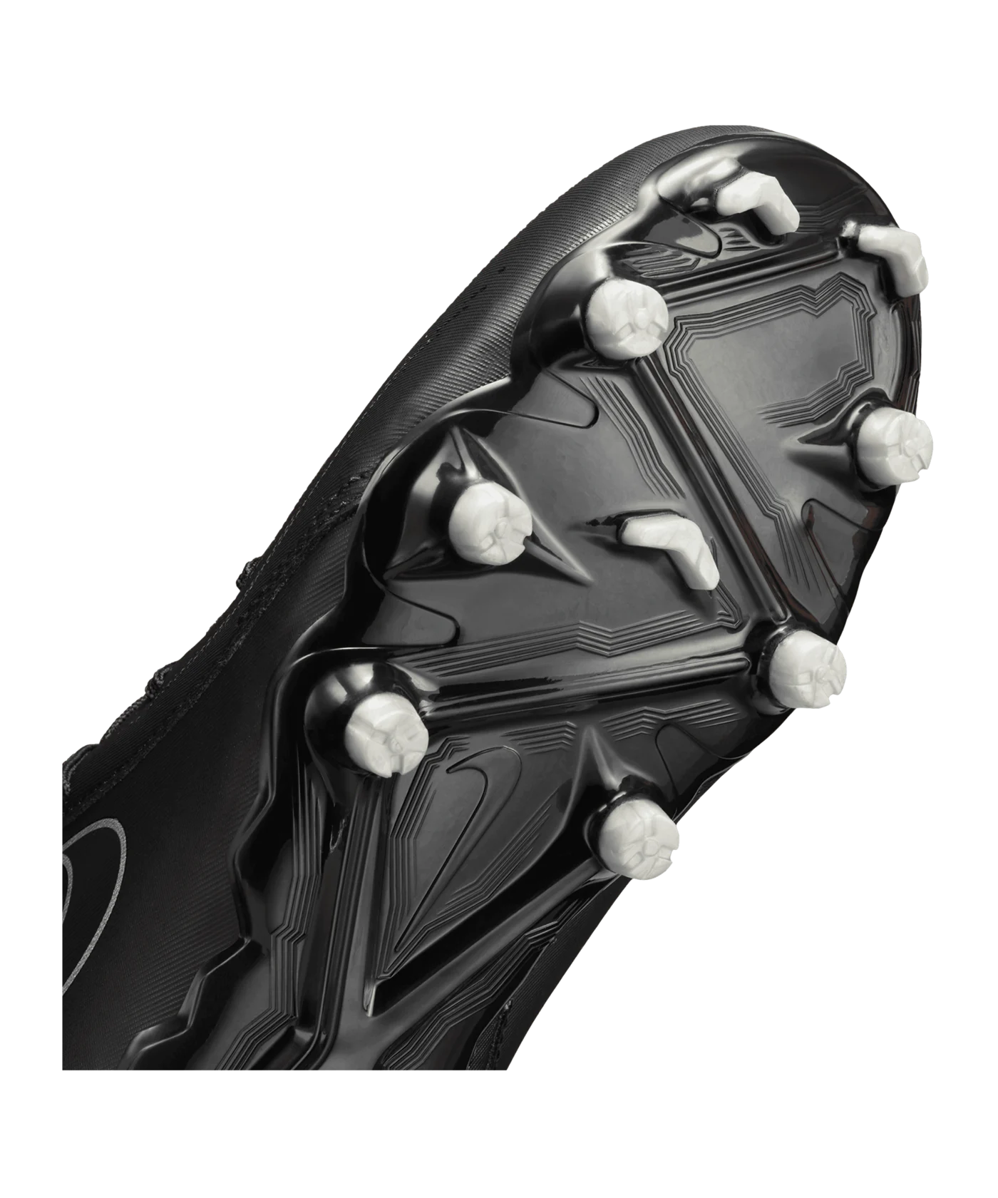 Nike Jr Phantom Luna II Academy FG/MG Shadow Kids Schwarz F001