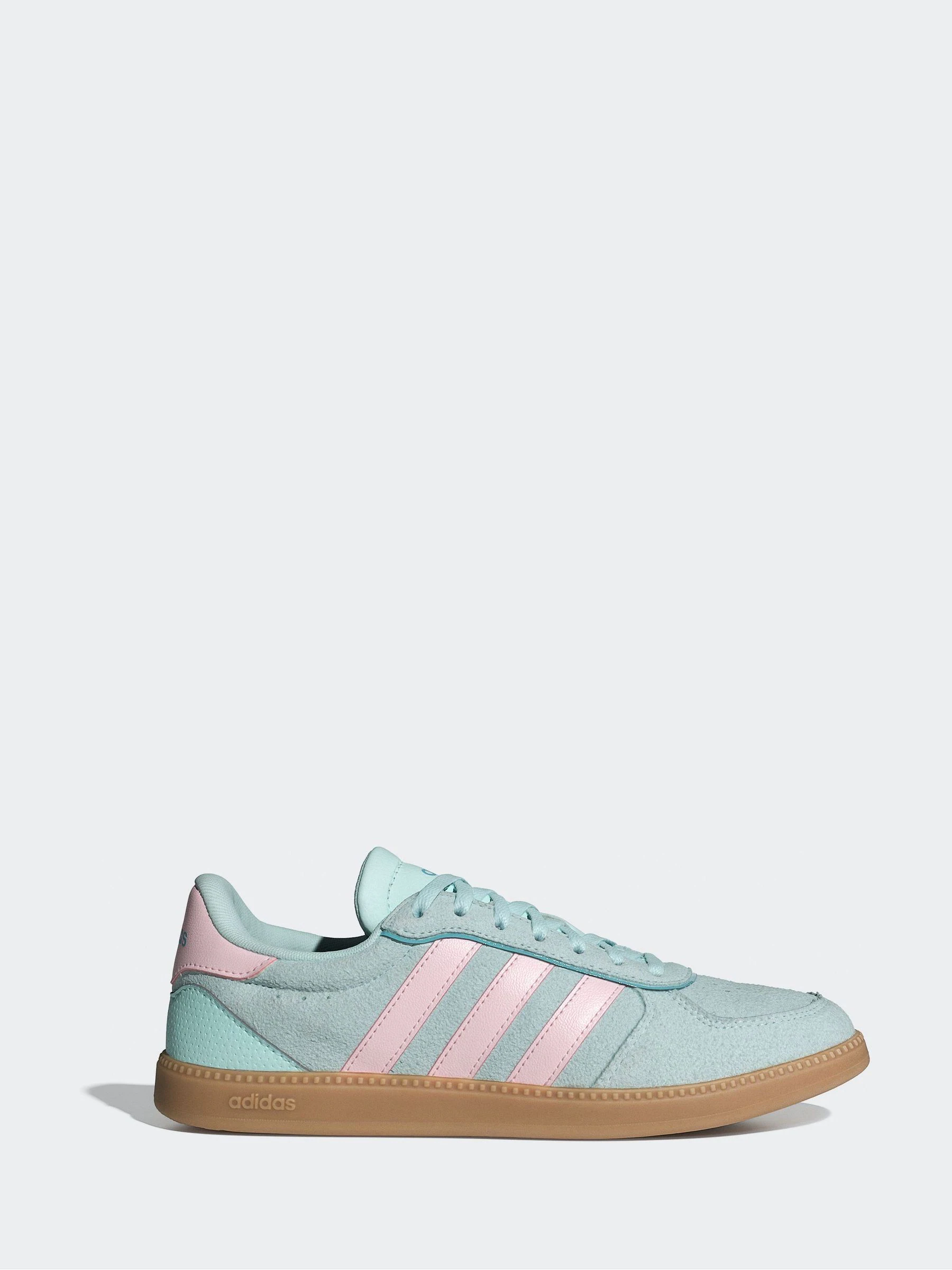 Groen/roze - adidas Breaknet Sleek sneakers