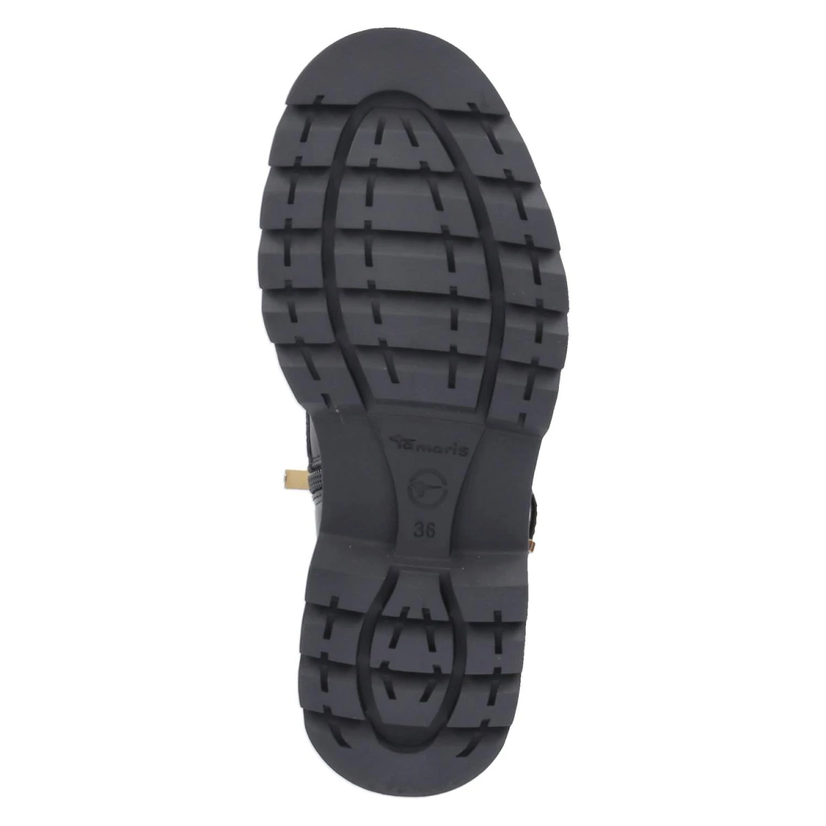 TamarisBikerboots - black
