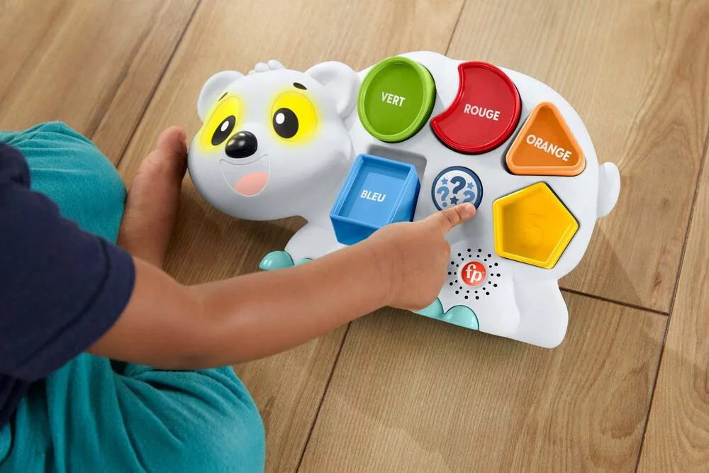 FISHER PRICE - OMER L'OURS POLAIRE