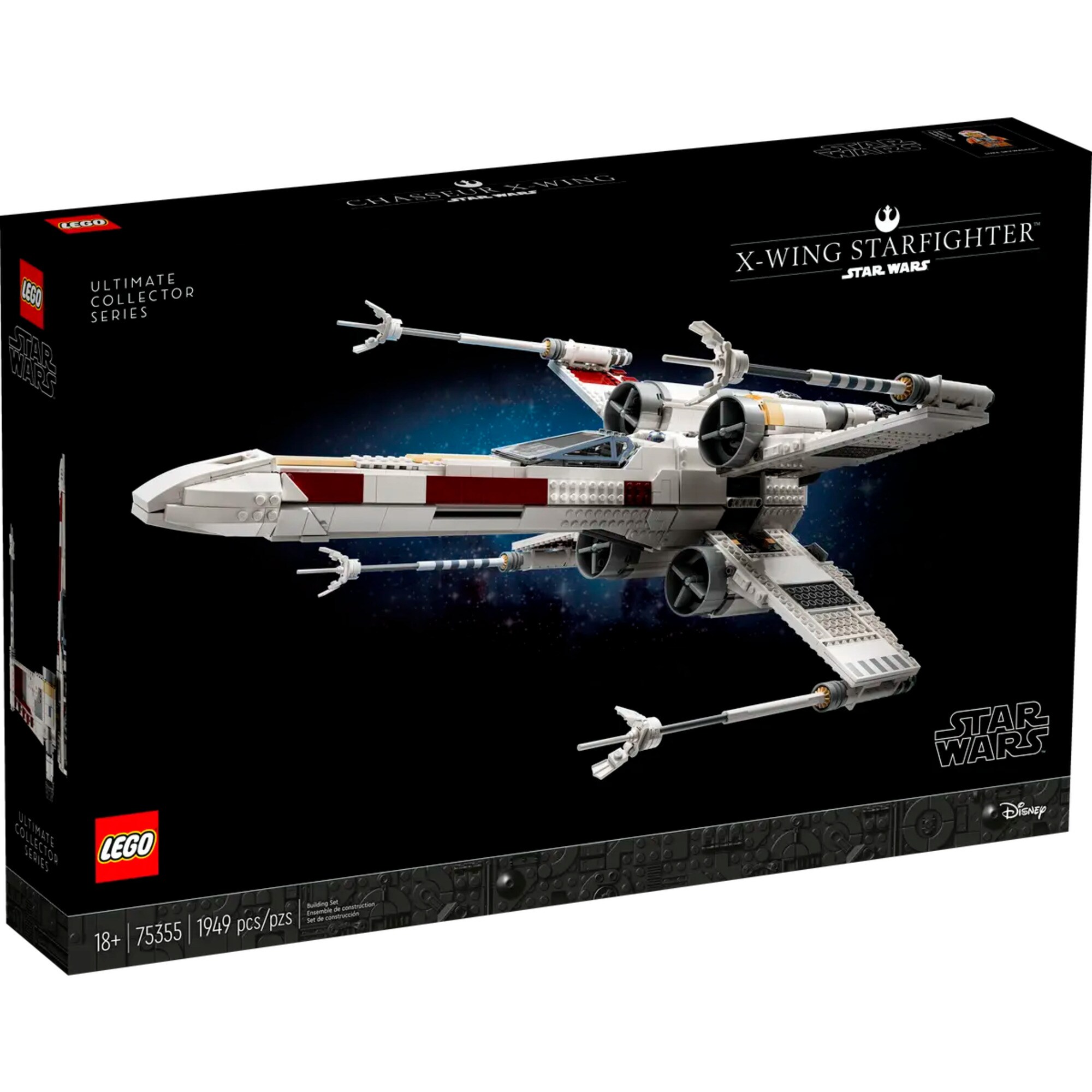 LEGO Konstruktionsspielzeug Star Wars X-Wing Starfighter