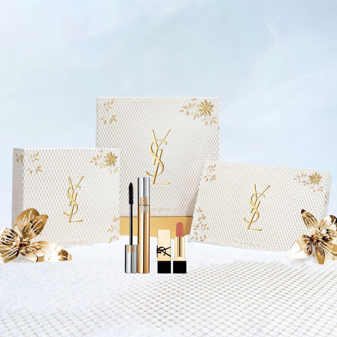COFFRET CADEAU MASCARA VOLUME EFFET FAUX CILS + MINI ROUGE PUR COUTURE NU MUSE  COFFRET CADEAU FEMME