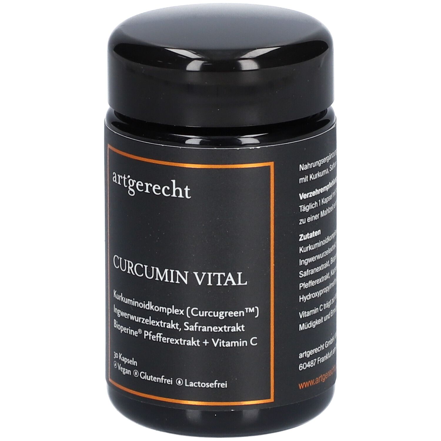 art'gerecht Curcumin Vital