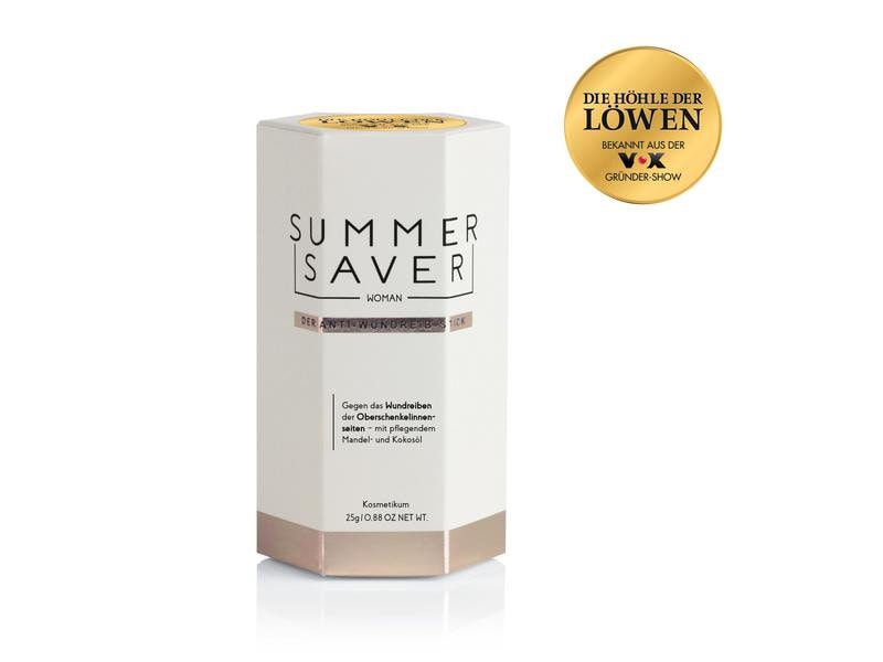 SUMMER SAVER Anti-Wundreib-Stick 25 g Wasserfester Anti-Wundreib-Stick
