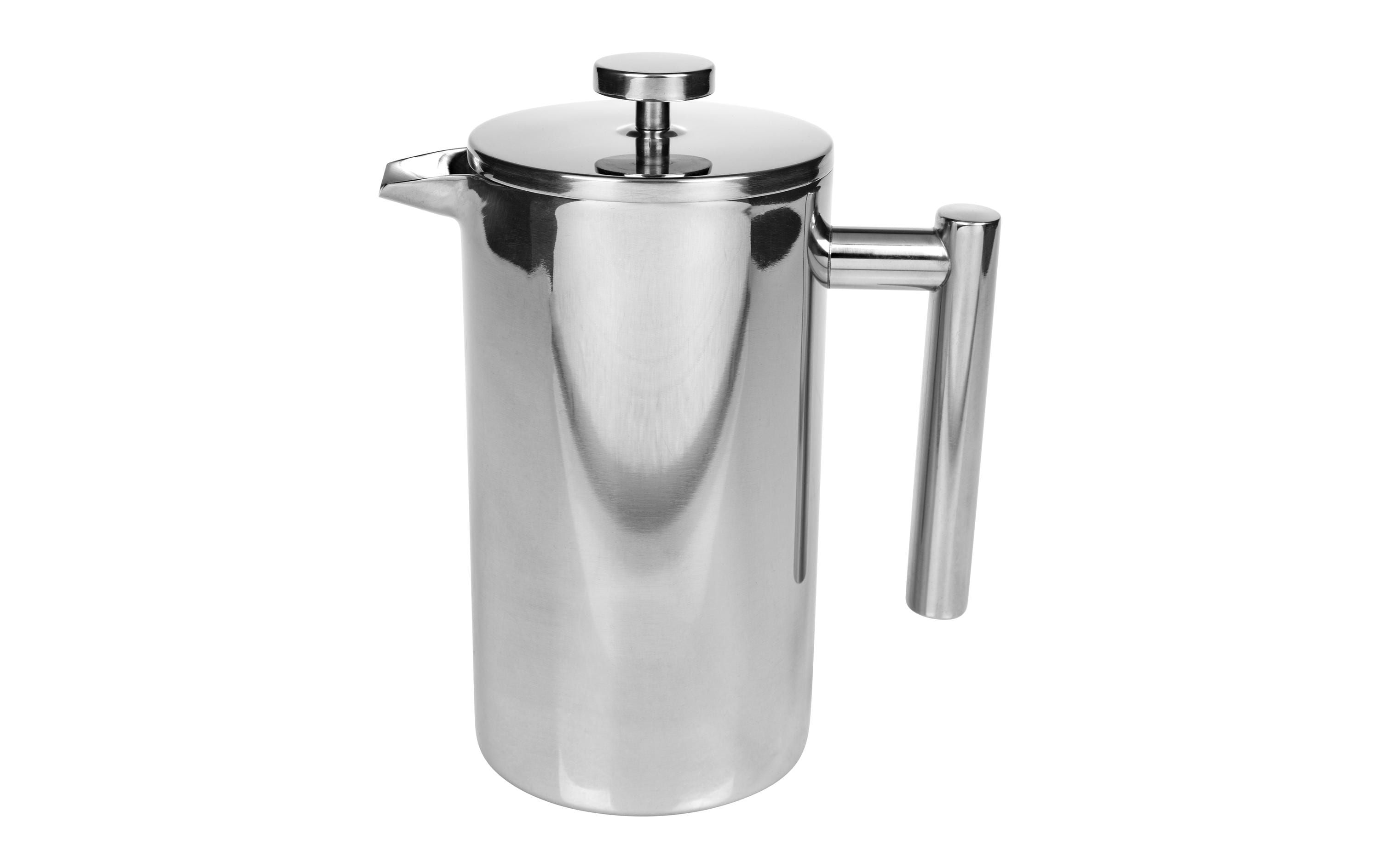 Kaffeebereiter 1 l, SilberFrench Press