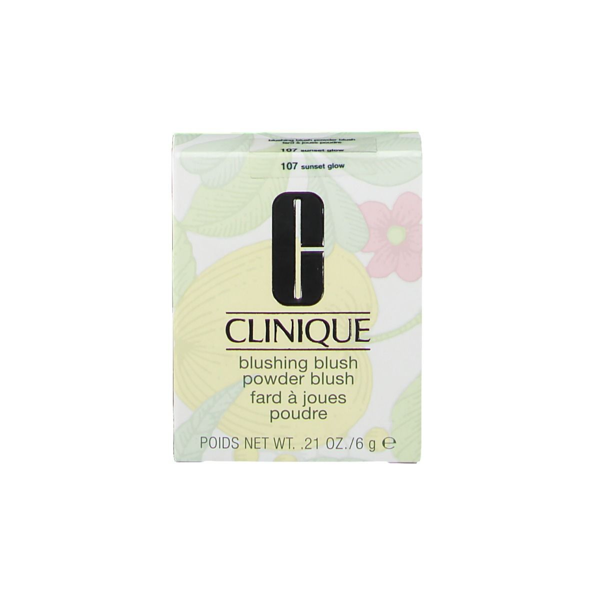 CLINIQUE Blushing Blush Powder Blush Sunset Glow