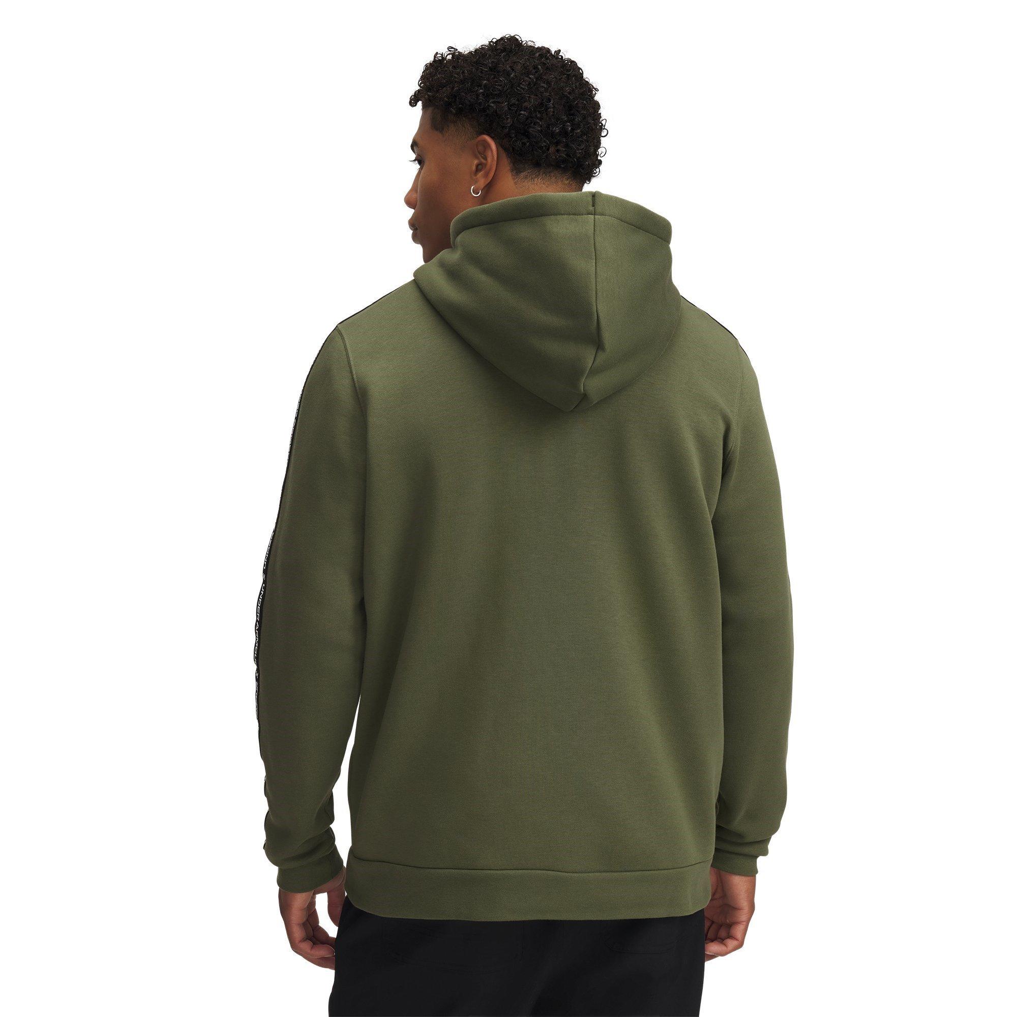 Under Armour UA Icon Fleece Taping Full Zip Hoodie Mens