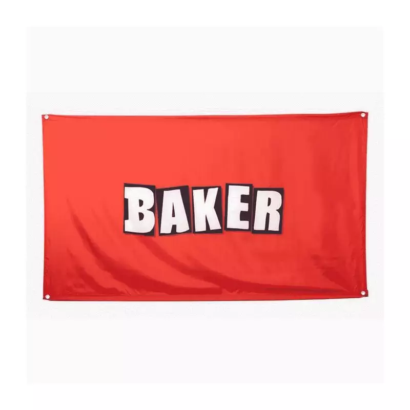 Promotion BAKER baker banner brand logo 3 x 5