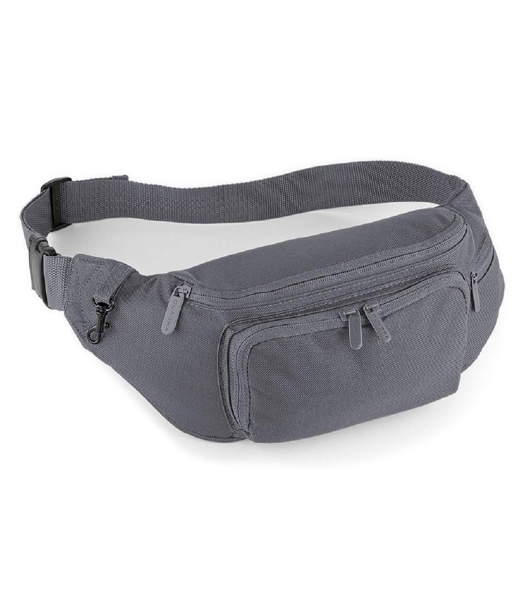Sac banane - aspect textile - QD12 - gris