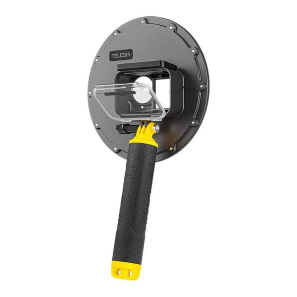 Vanntett kuppelport Telesin for DJI Action 4/3