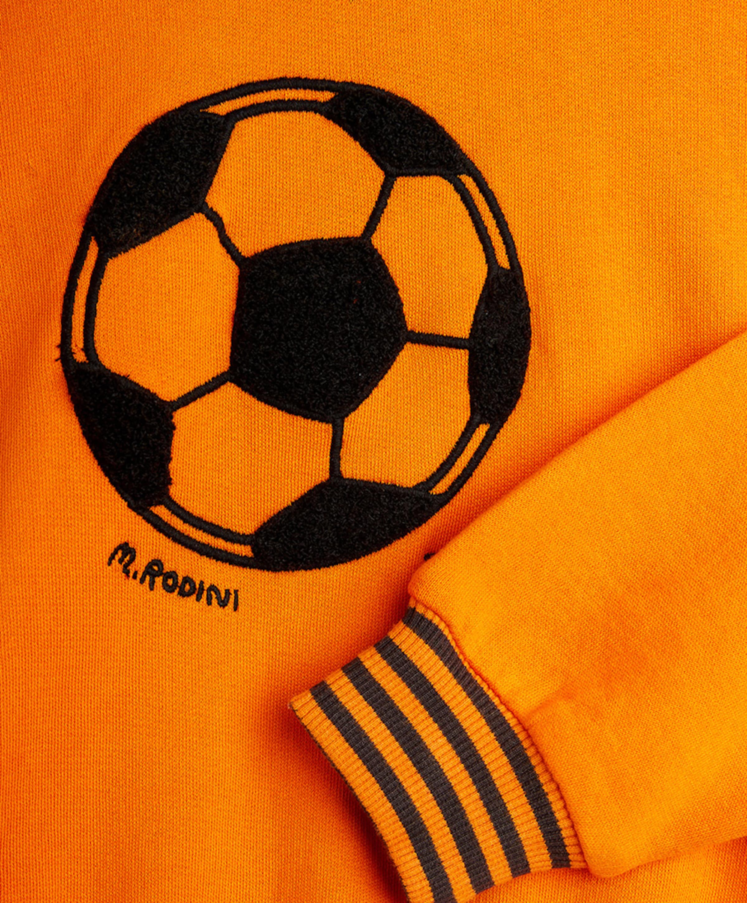 Mini Rodini Jongens sweater oranje