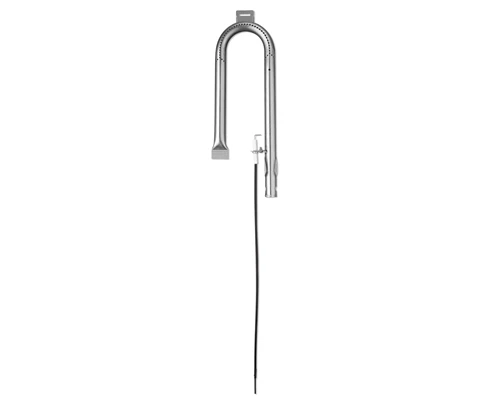 ON BBQ Portable Gas With Trolley- left burner
