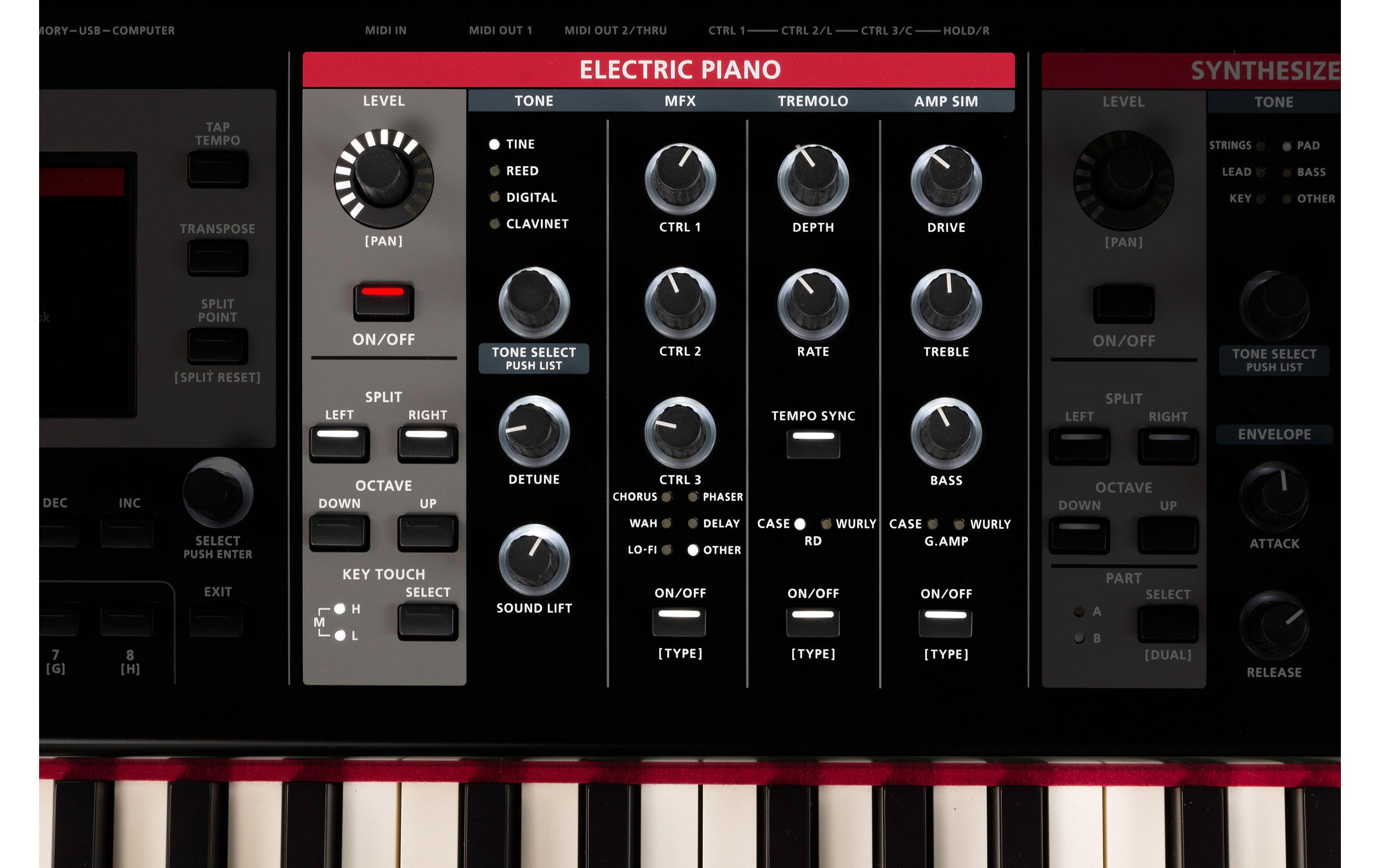Stage Piano V-STAGE88<br>Stage Piano mit 88 Tasten