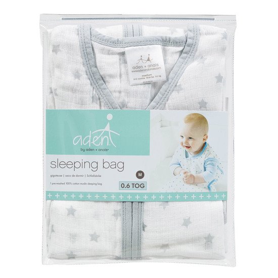 Sac Nid Cosy Léger 1 TOG   Dusty Stars        0-6 mois   de               aden + anais essentials