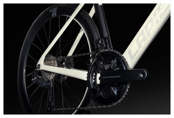 Vélo de Route Lapierre Xelius DRS 8.0 Shimano Ultegra Di2 12V 700 mm Beige 2025