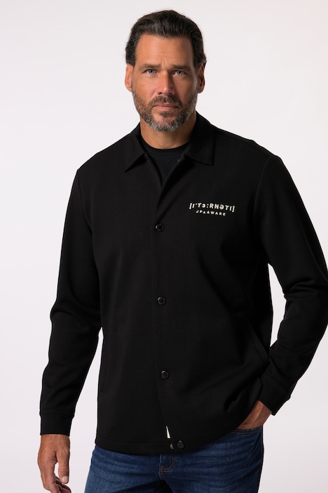 JP AWARE Overshirt FLEXNAMIC®, Nachhaltigkeit, recycelte Materialien, bis 7 XL