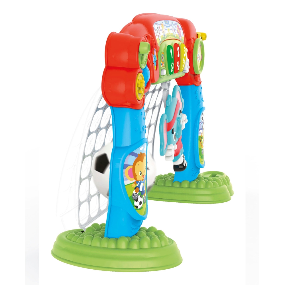 Interaktives Fußballtor für Baby Clementoni