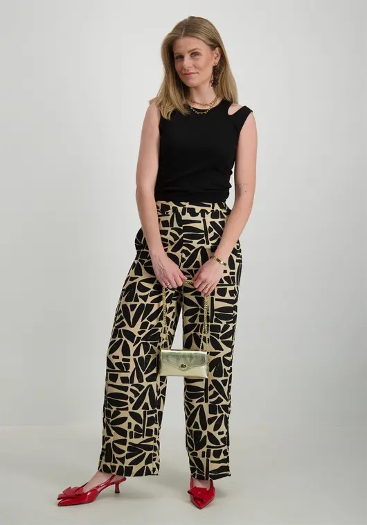 Only Palazzo broek Almina 15322846