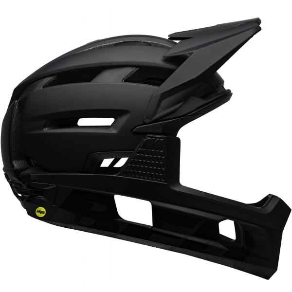 Casque VTT BELL SUPER AIR R MIPS MATTE MAT/GLOS BLACK