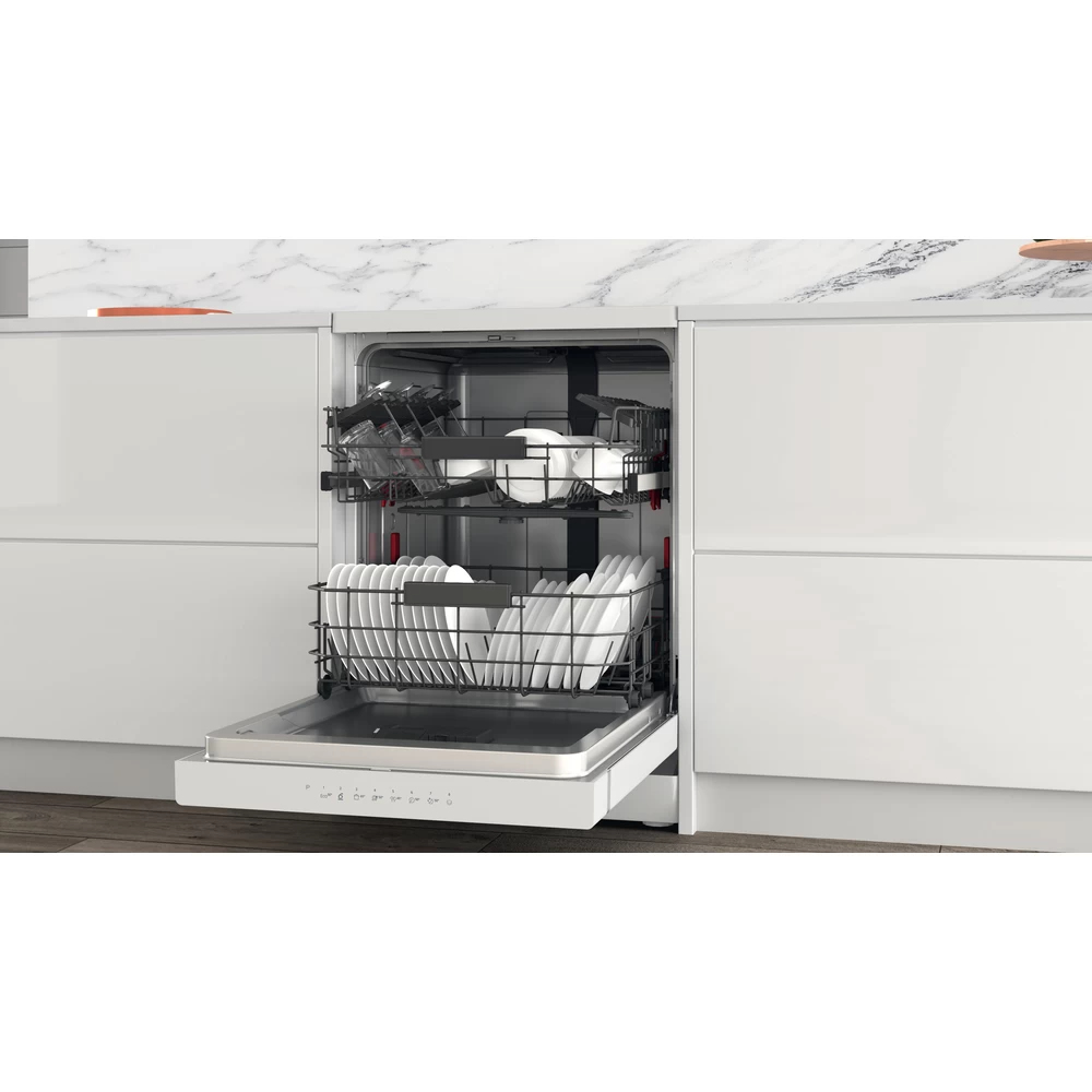 Whirlpool vrijstaande vaatwasser WFC3C42P