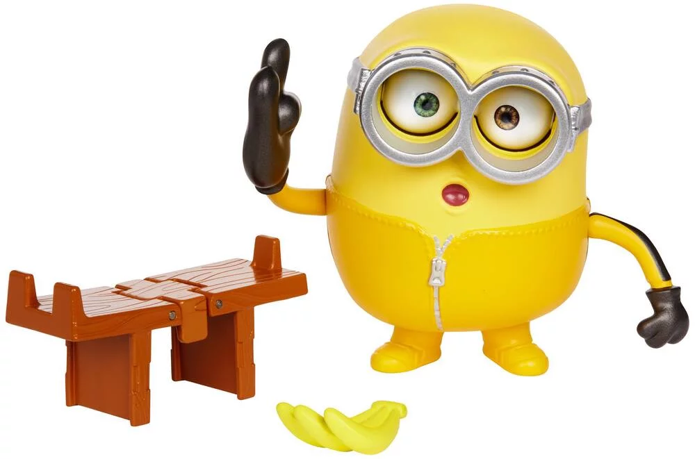 FIGURINE DELUXE 9 CM BOB - LES MINIONS