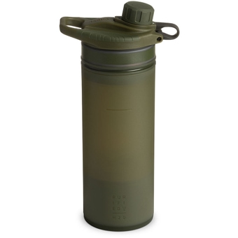 Grayl 710 ml GeoPress Filterflasche Olive