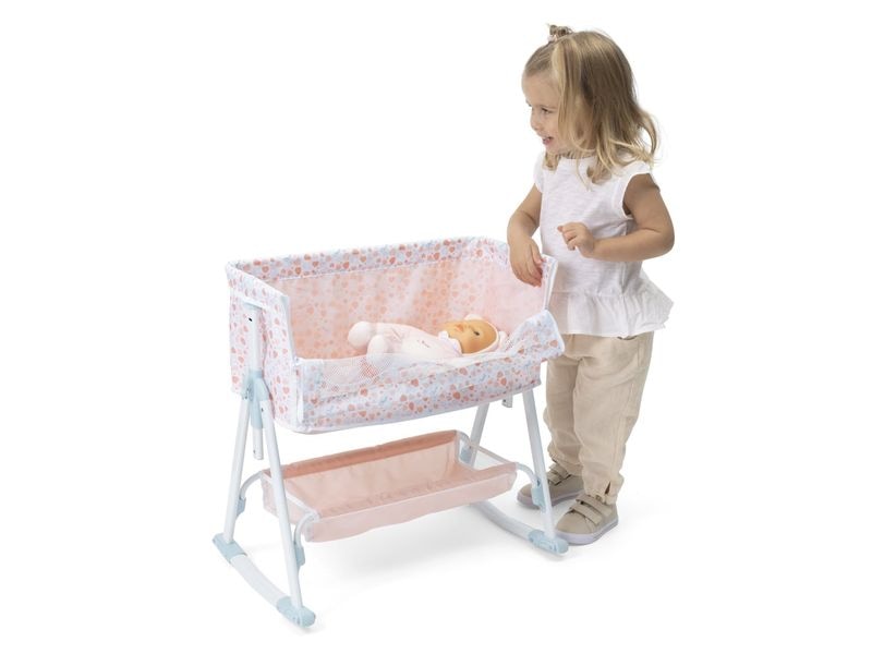 Chicco Puppenmöbel My First Doll Babybett Puppen-Babybett fördert kreatives Spielen