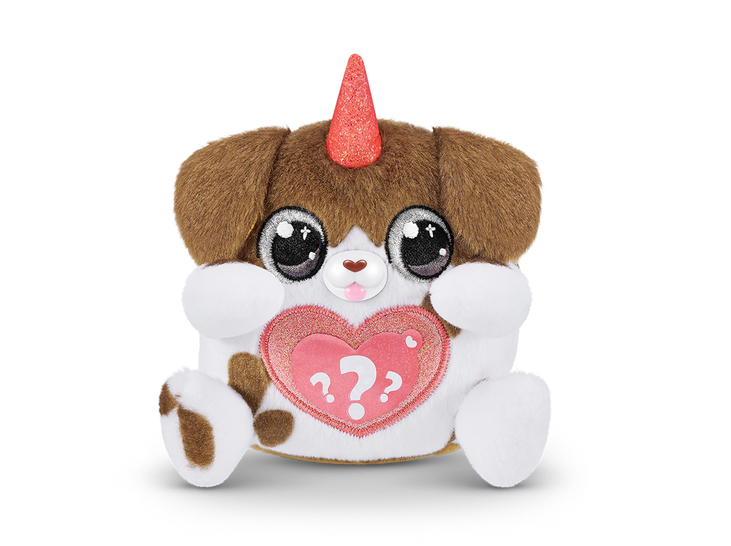 PELUCHE PUPPY CONCENTRA RAINBOCORNS S6 PEQUENO MODELOS SORTIDOS