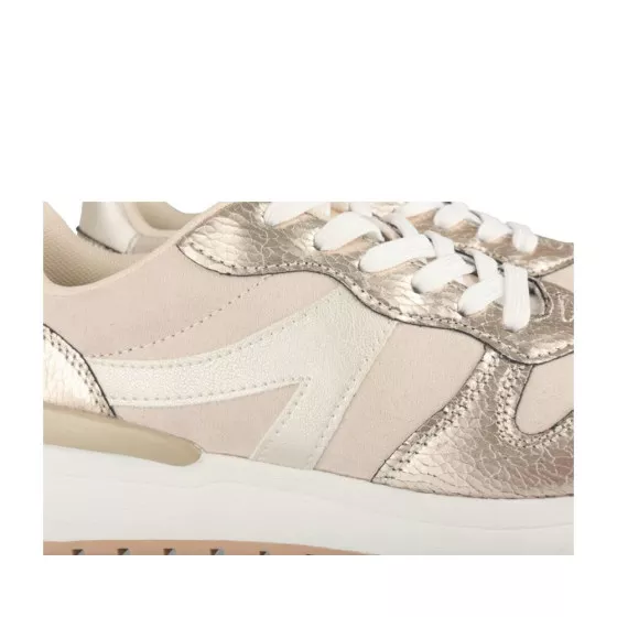 Baskets BEIGE MERRY SCOTT