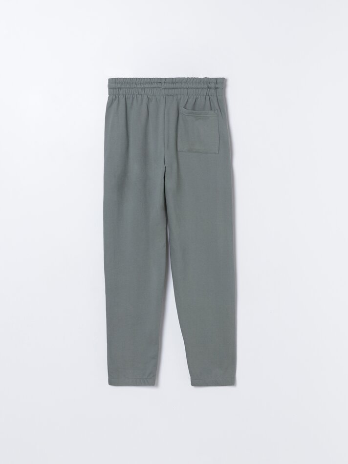 Calça jogger básica - Cáqui claro