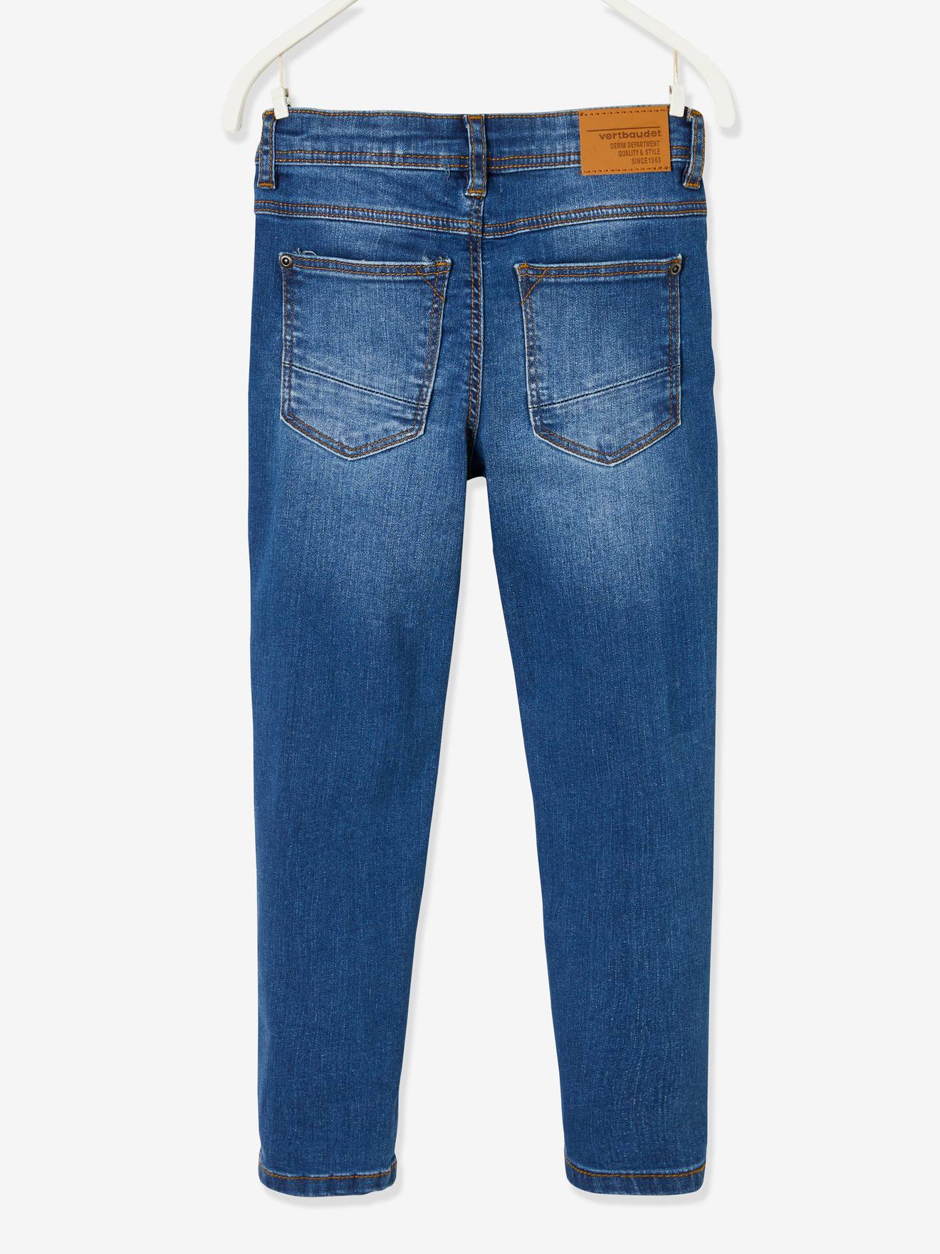 Calça jeans slim 