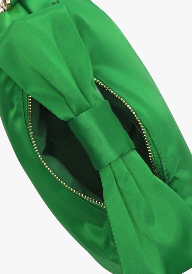 groene núnoo crossbodytassen dandy bow recycled