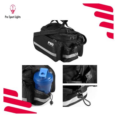 Sacoche Porte-bagages Arrière - 8 à 20 litres - Imperméable avec housse de pluie