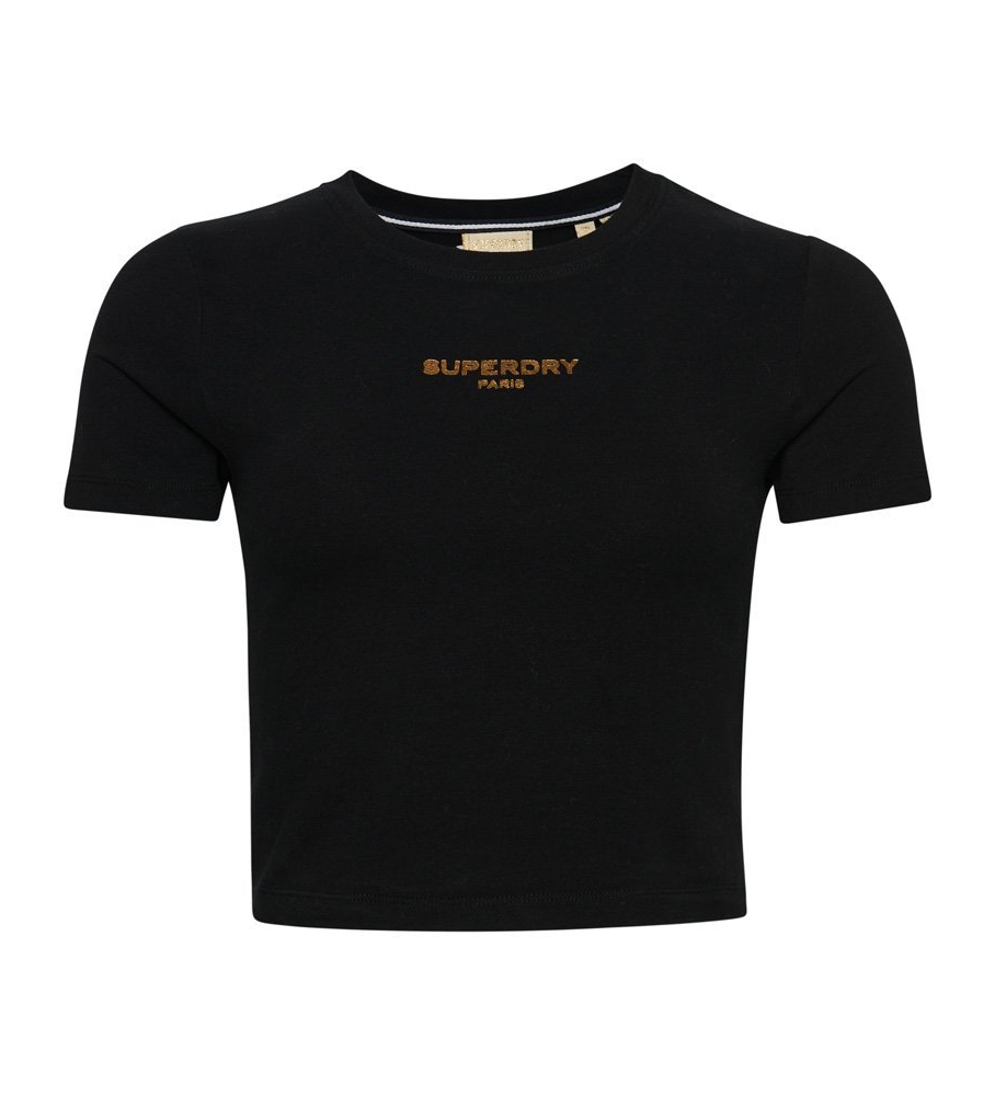 Camiseta Superdry Sport Luxe Graphic preta