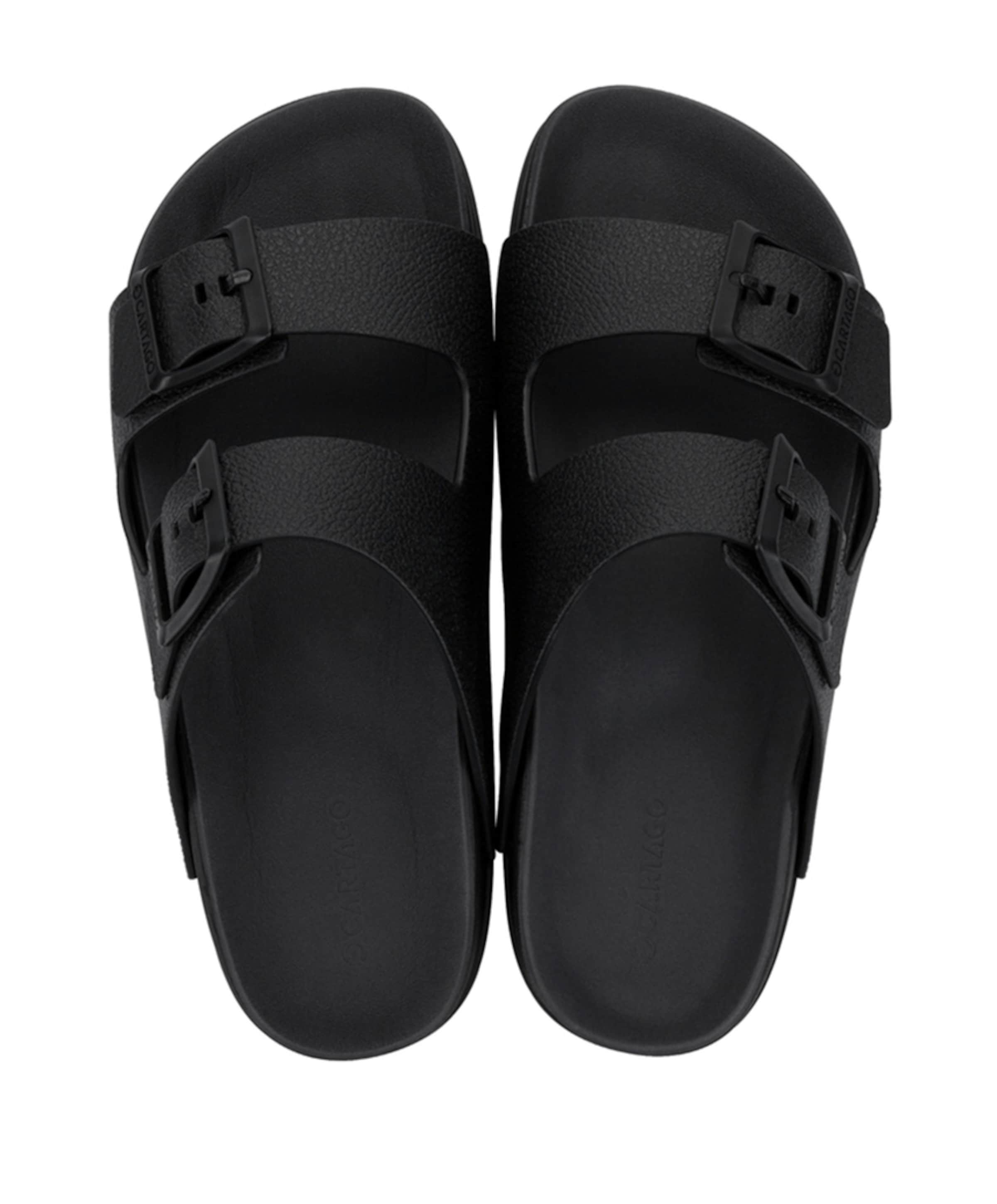 Cartago  Cartago Milao Plus  heren slipper zwart