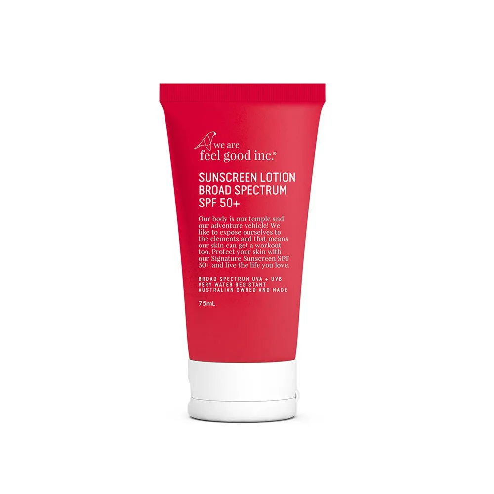 We are feel good Signature SPF50  75ml Sonnencreme