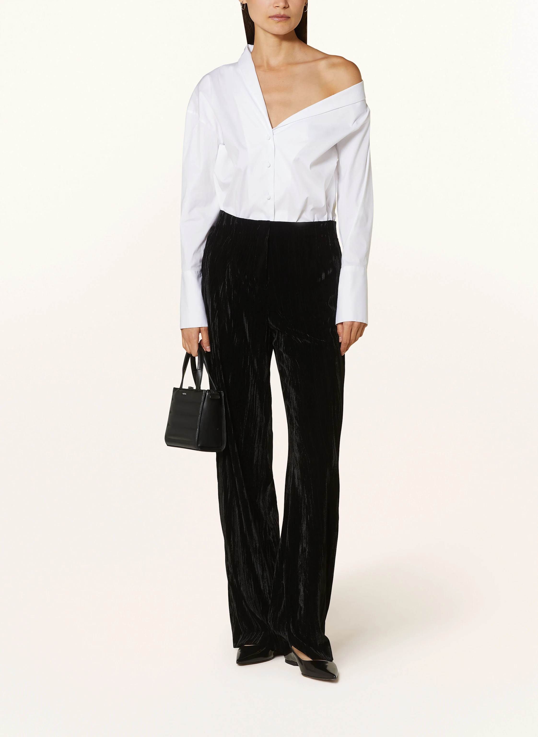 RIANI One-Shoulder-Bluse