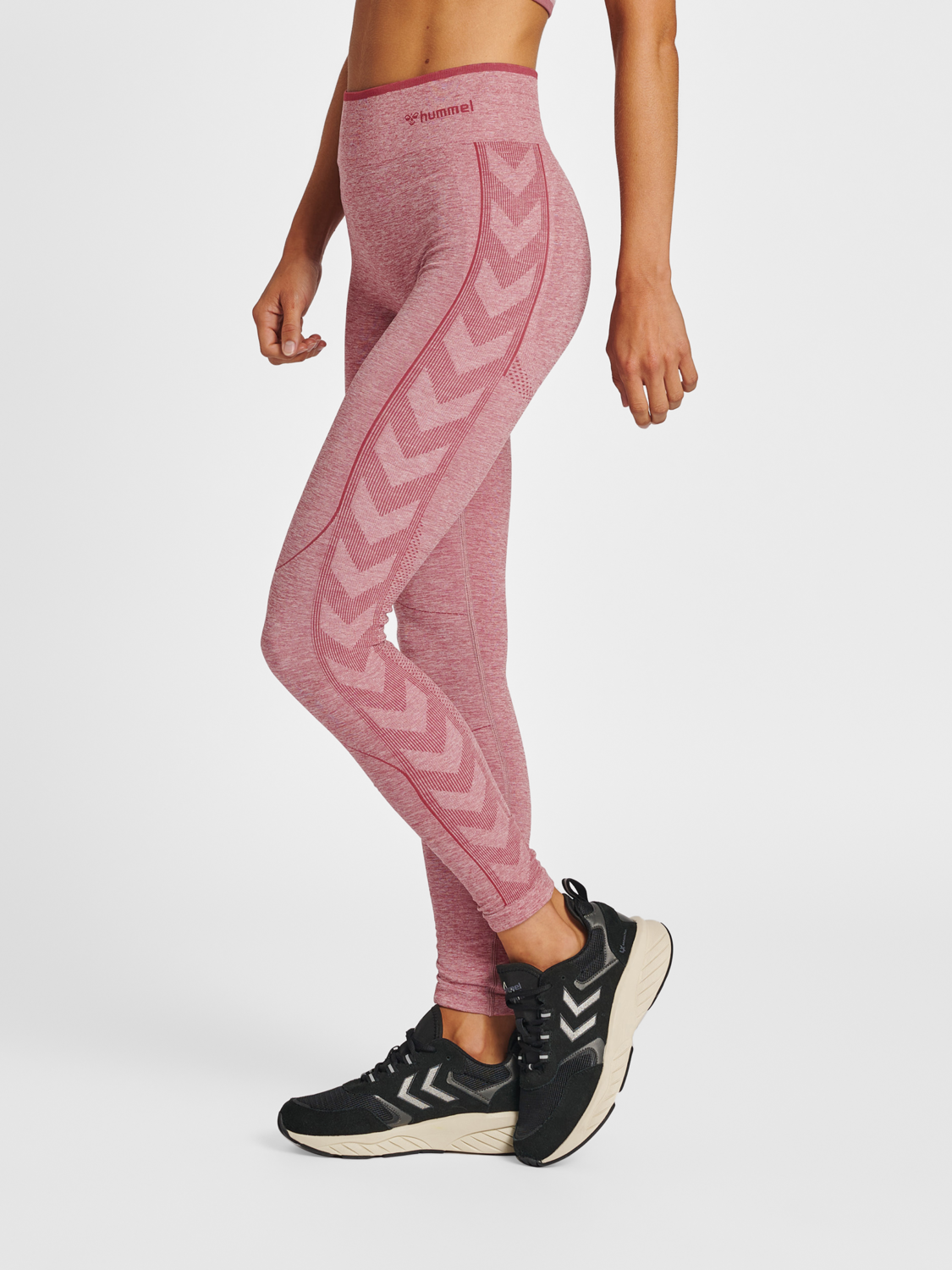 hmlMT UNA SEAMLESS MID WAIST TIGHTS